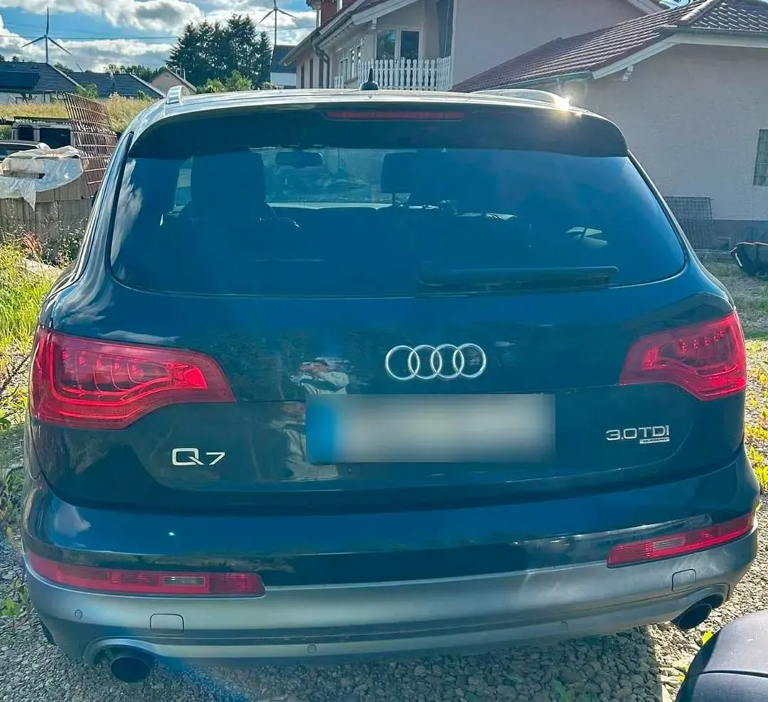 Gebraucht Audi Q7 239 PS (175 kW) 2010 Blau SUV