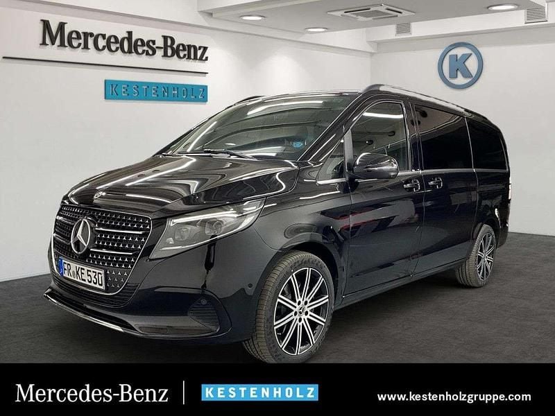 Schwarz Gebraucht 2025 Mercedes V300 Avantgarde Van / Kleinbus | 89.970 € (Fairer Preis) - Bild 1/4