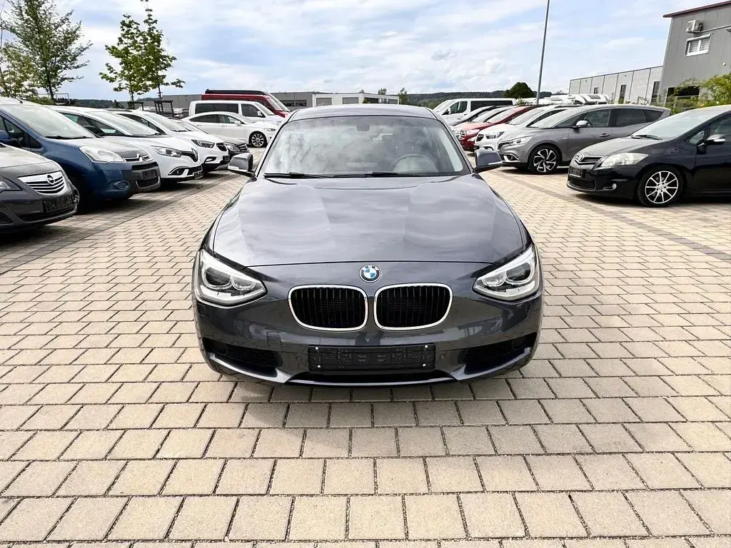 Gebraucht BMW 118 Performance 143 PS (105 kW) 2014 Grau Kleinwagen