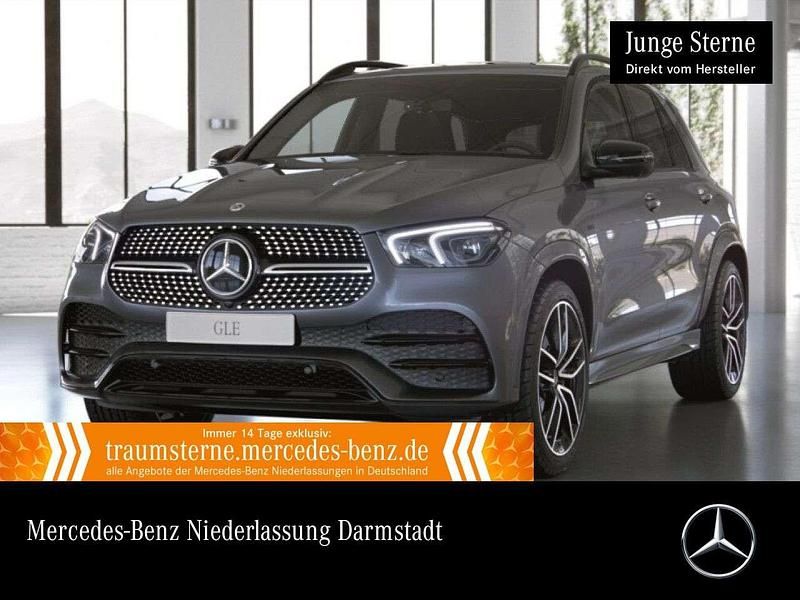 Grau Gebraucht 2021 Mercedes GLE350 AMG SUV | 60.990 € (Teuer) - Bild 1/3