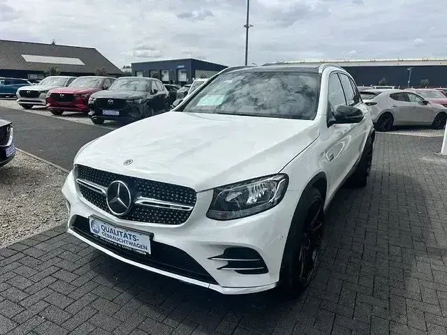Gebraucht Mercedes GLC43 AMG AMG 367 PS (269 kW) 2018 Weiß SUV