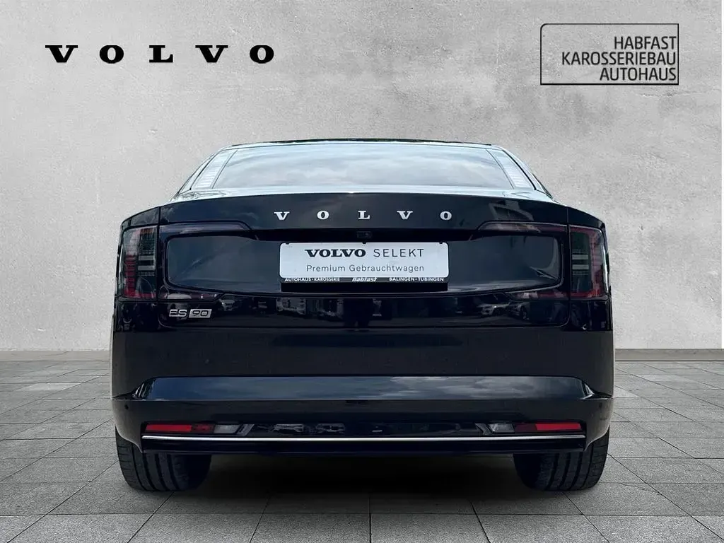 Gebraucht Volvo ES90 Ultra 244 kW (333 PS) 2026 Schwarz Limousine