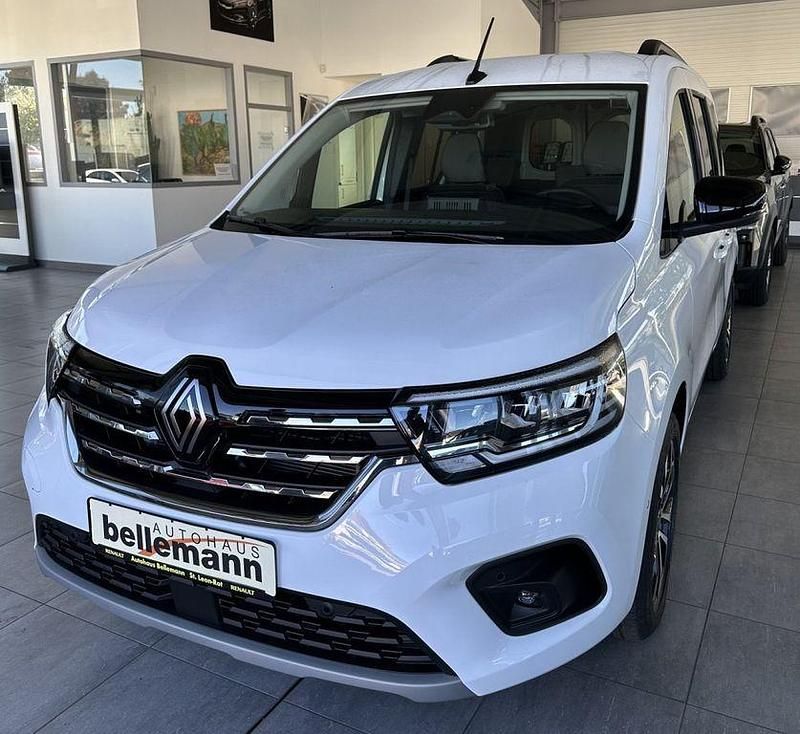 Weiß Neu 2025 Renault Kangoo Techno Van / Kleinbus | 33.950 € (Teuer) - Bild 1/4