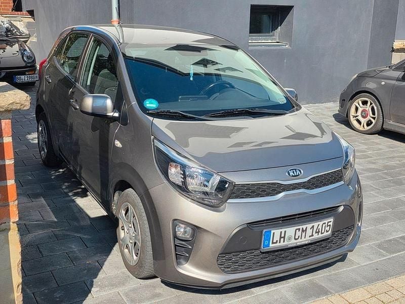 Gebraucht Kia Picanto Edition 7 67 PS (49 kW) 2019 Braun Kleinwagen