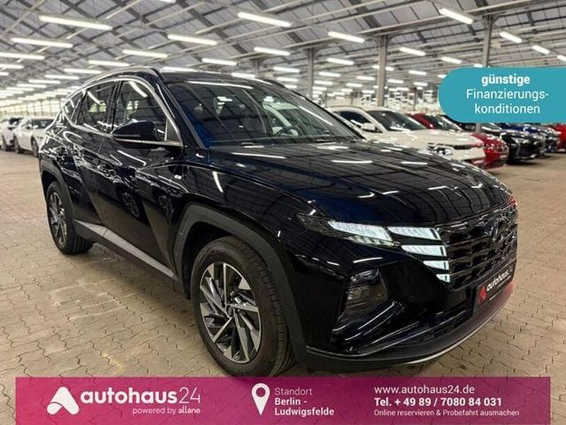 Gebraucht Hyundai Tucson Trend 150 PS (110 kW) 2022 Schwarz SUV