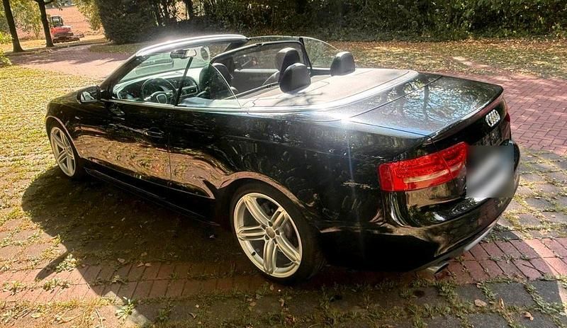 Gebraucht Audi A5 Cabriolet S-Line 211 PS (155 kW) 2011 Schwarz Cabrio