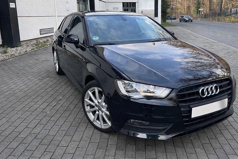 Gebraucht Audi A3 S-Line 184 PS (135 kW) 2014 Schwarz Limousine