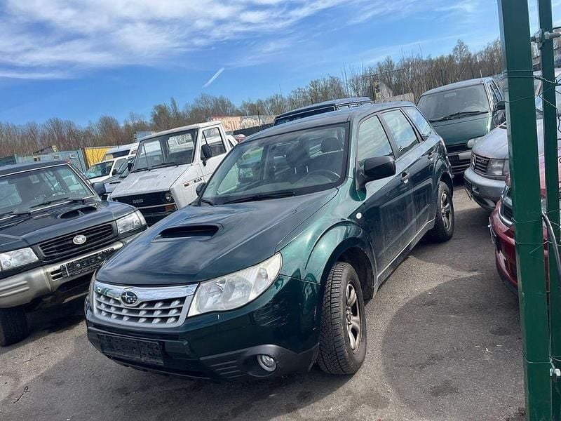 Gebraucht Subaru Forester Comfort 147 PS (108 kW) 2011 Grün SUV