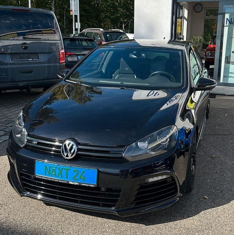 Gebraucht VW Golf VI R 271 PS (199 kW) 2012 Schwarz Kleinwagen