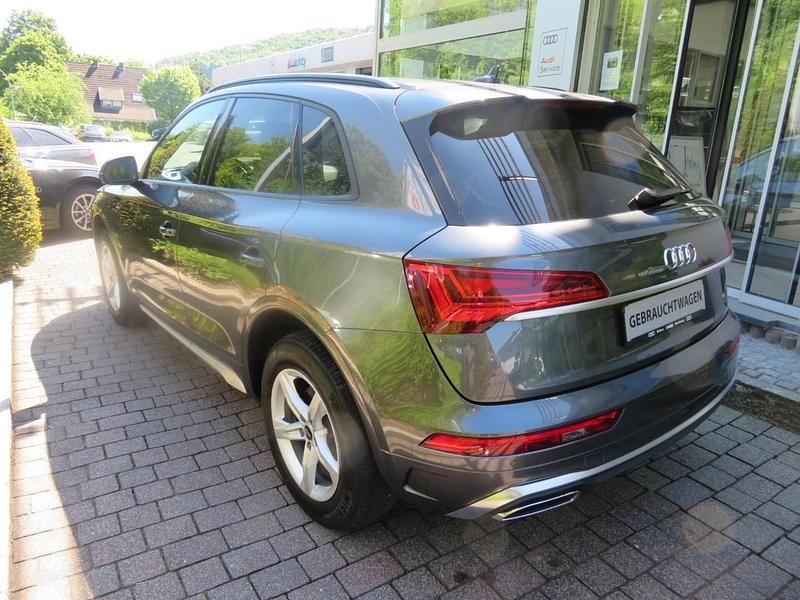 Gebraucht Audi Q5 S-Line 204 PS (150 kW) 2022 Grau SUV