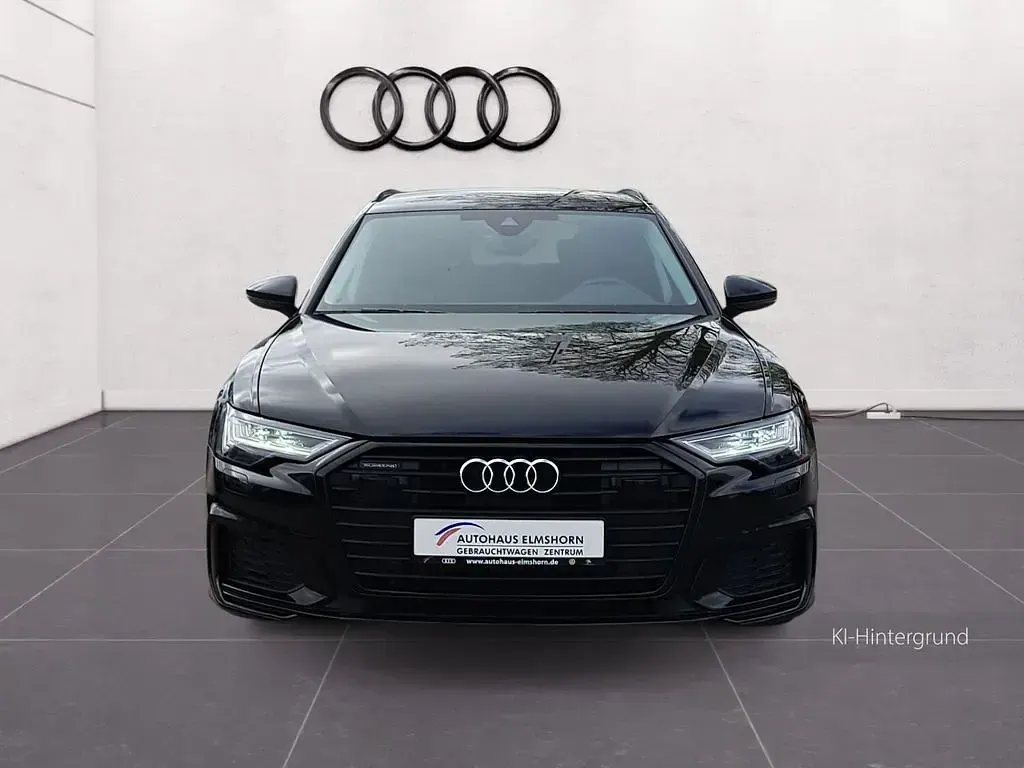 Gebraucht Audi A6 Design 204 PS (150 kW) 2023 Brillantschwarz Kombi