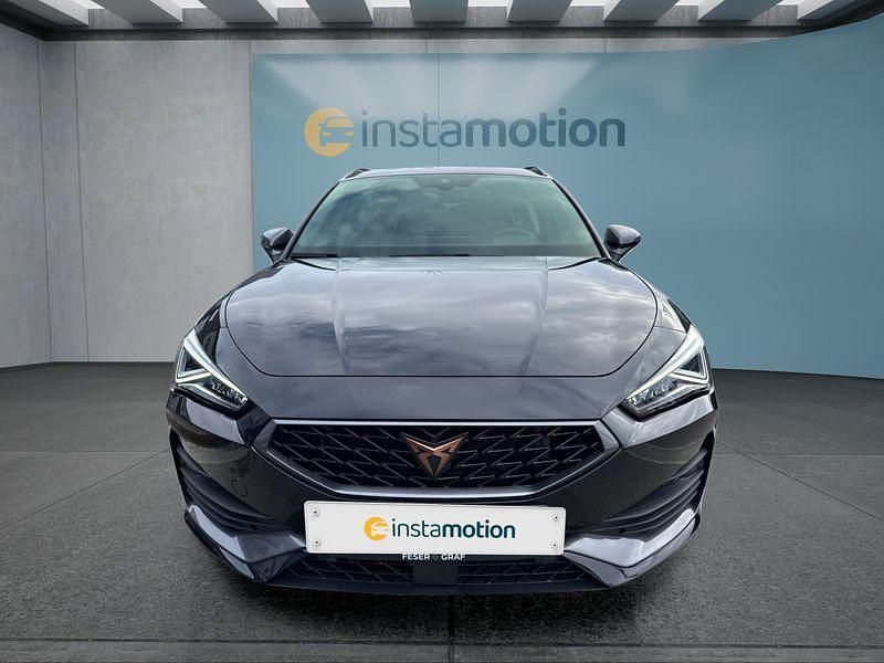 Second-hand Cupra Leon 245 CP (180 kW) 2023 Negru Break