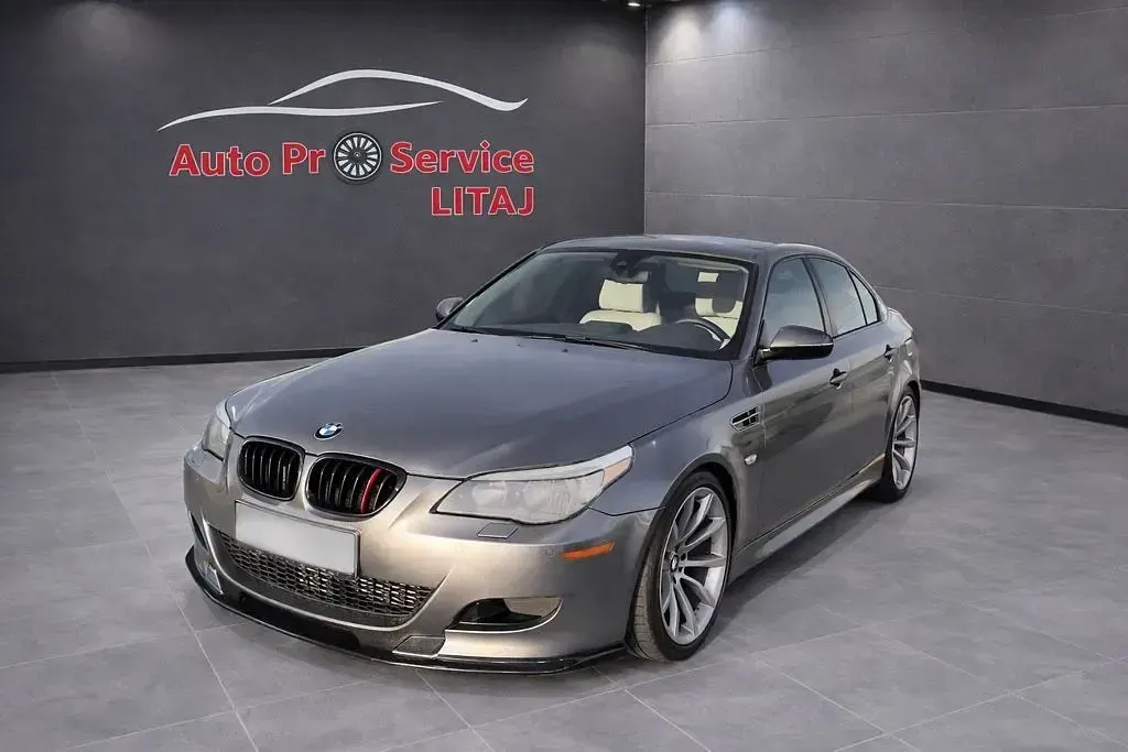 Używany BMW M5 Performance 507 KM (372 kW) 2008 Szary Sedan/Limuzyna