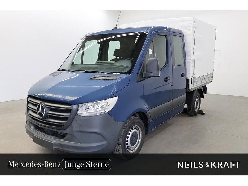 Gebraucht Mercedes Sprinter 150 PS (110 kW) 2022 Stahlblau Van