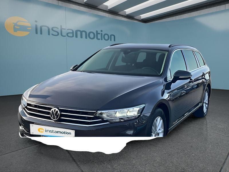 Grau Gebraucht 2020 VW Passat Kombi | 22.349 € (Guter Preis) - Bild 1/4
