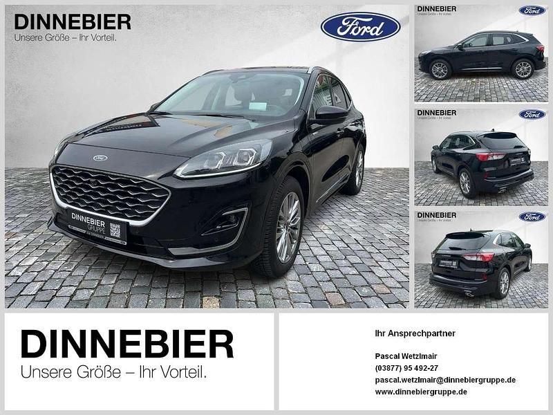 Gebraucht Ford Kuga Vignale 224 PS (164 kW) 2021 Obsidian schwarz metallic SUV