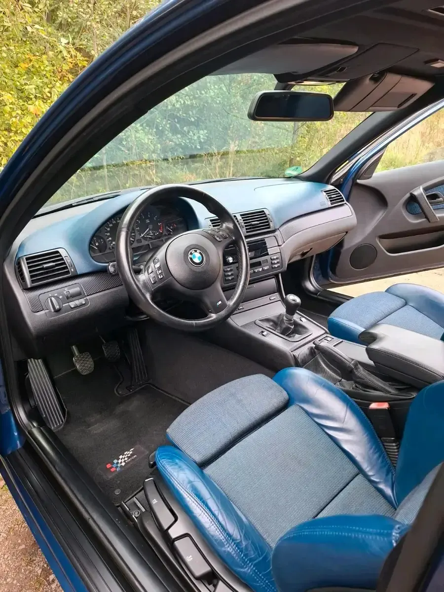 Gebraucht BMW 325 192 PS (141 kW) 2002 Blau Coupé