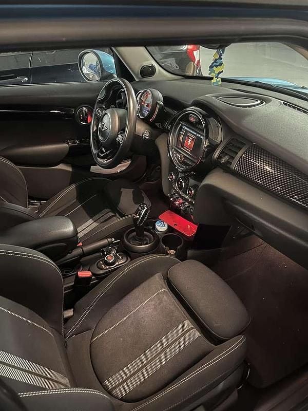 Blau Gebraucht 2018 Mini Cooper S Kleinwagen | 12.900 € (Superpreis) - Bild 1/4