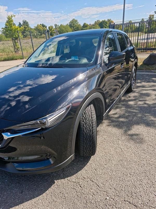 Brugt Mazda CX-5 150 HK (110 kW) 2017 Sort SUV