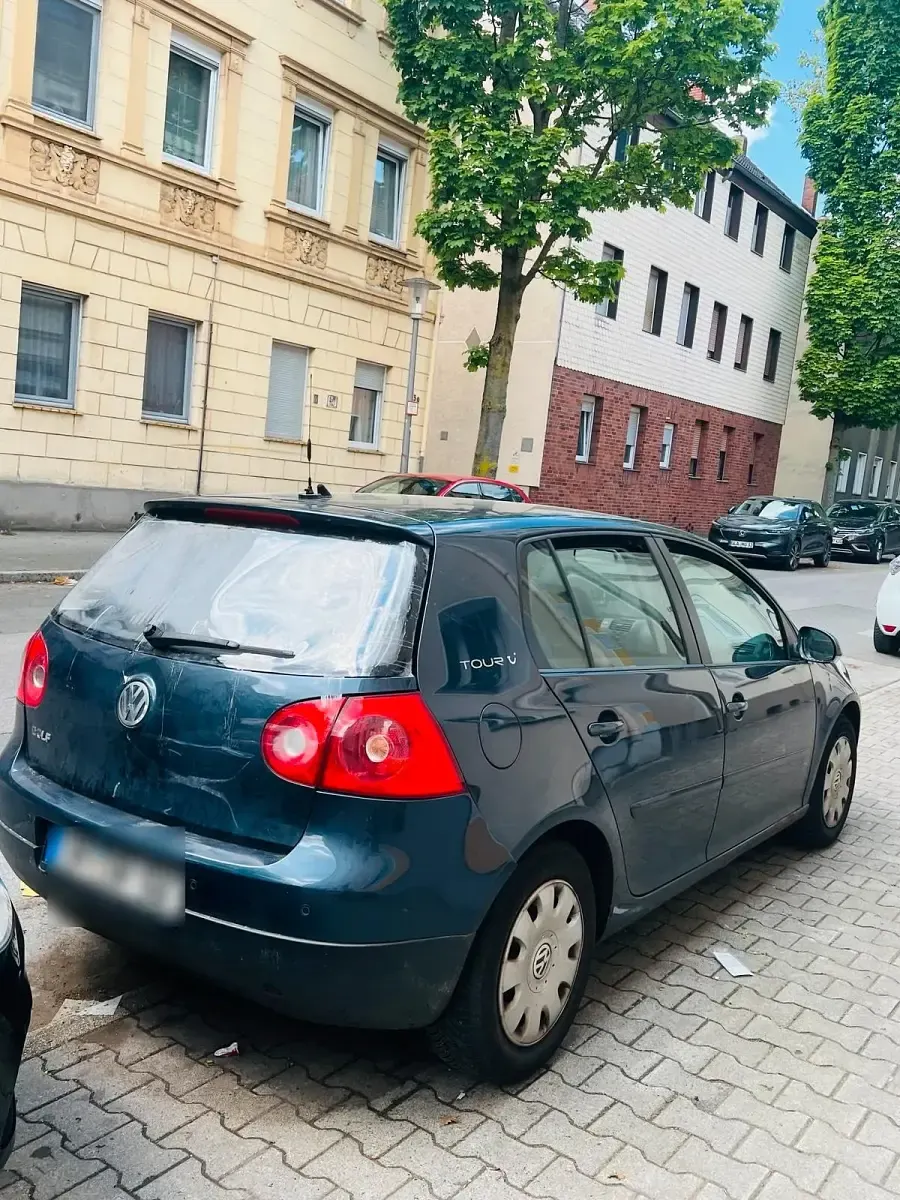 Gebraucht VW Golf V 80 PS (58 kW) 2007 Blau Kleinwagen