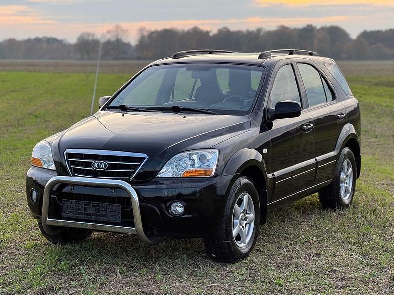 Gebraucht Kia Sorento EX 170 PS (125 kW) 2007 Schwarz SUV