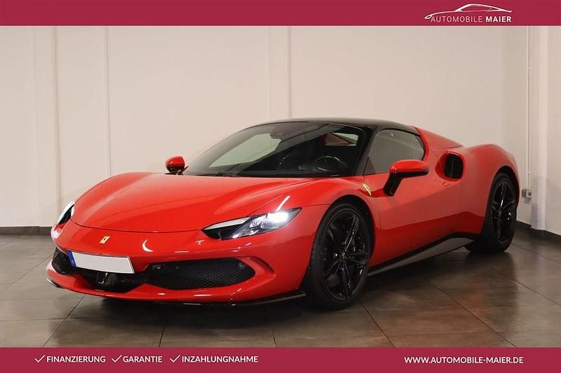 Neu Ferrari 296 829 PS (609 kW) 2025 Rot Cabrio