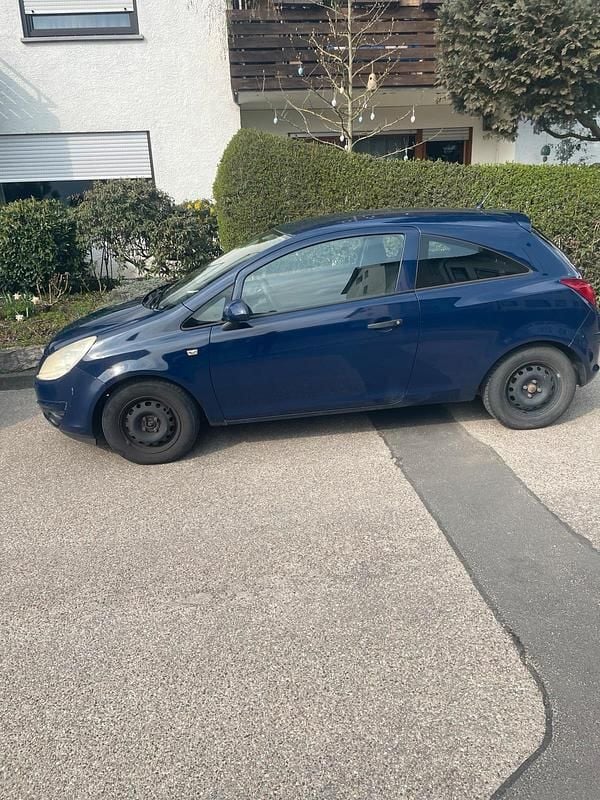 Gebraucht Opel Corsa 60 PS (44 kW) 2009 Blau Kleinwagen