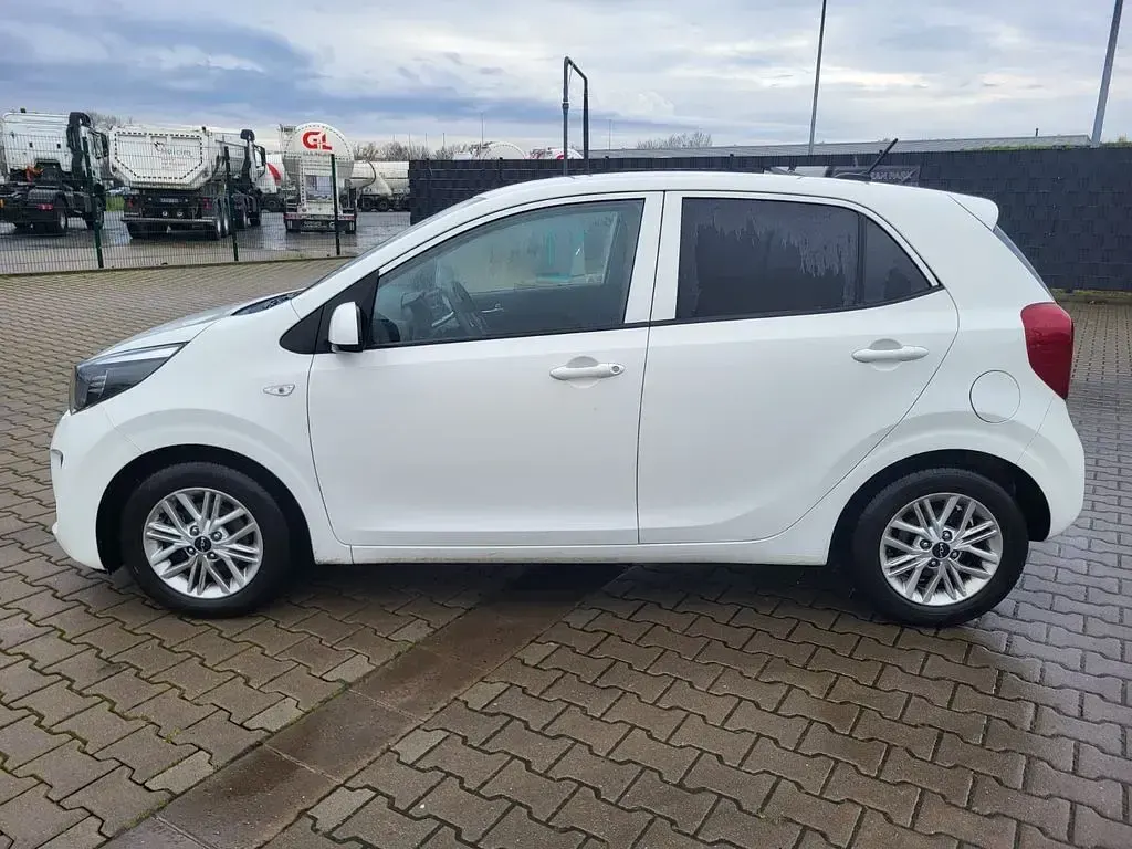 Gebraucht Kia Picanto Vision 67 PS (49 kW) 2023 Weiß Kleinwagen