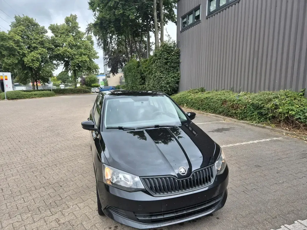 Gebraucht Skoda Fabia 90 PS (66 kW) 2015 Schwarz Kombi