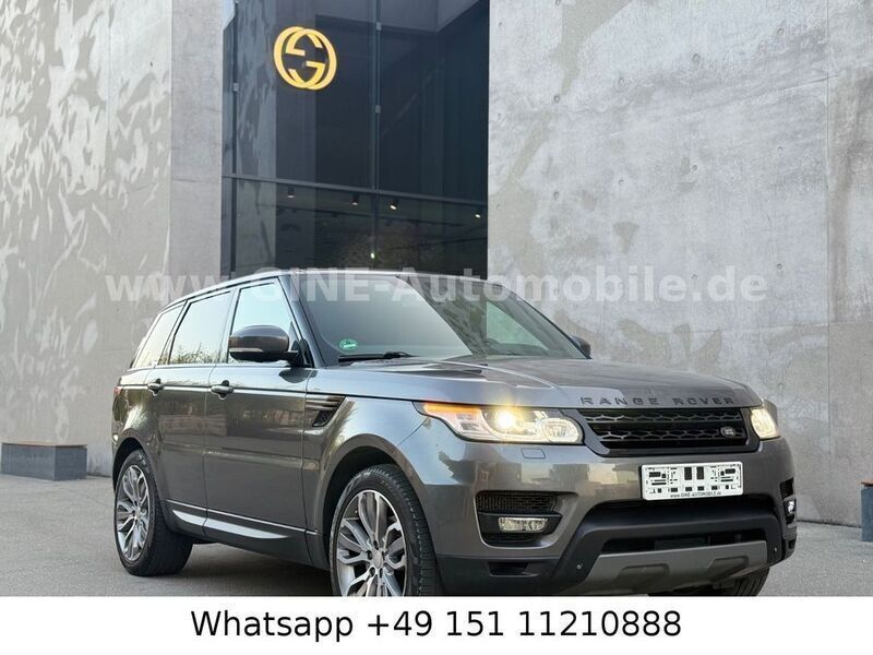 Grau Gebraucht 2014 Land Rover Range Rover Sport SUV | 16.900 € (Fairer Preis) - Bild 1/4