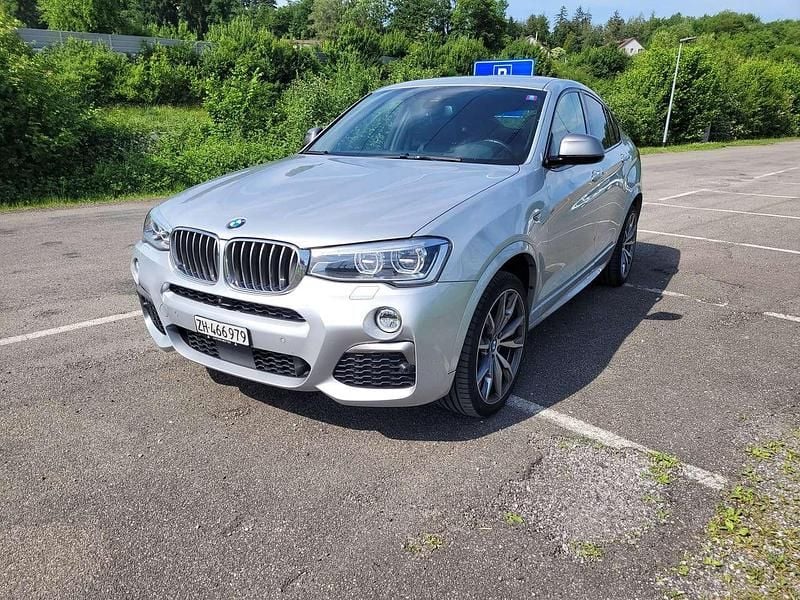 Silber Gebraucht 2016 BMW X4 M Sport SUV | 22.950 € (Superpreis) - Bild 1/4