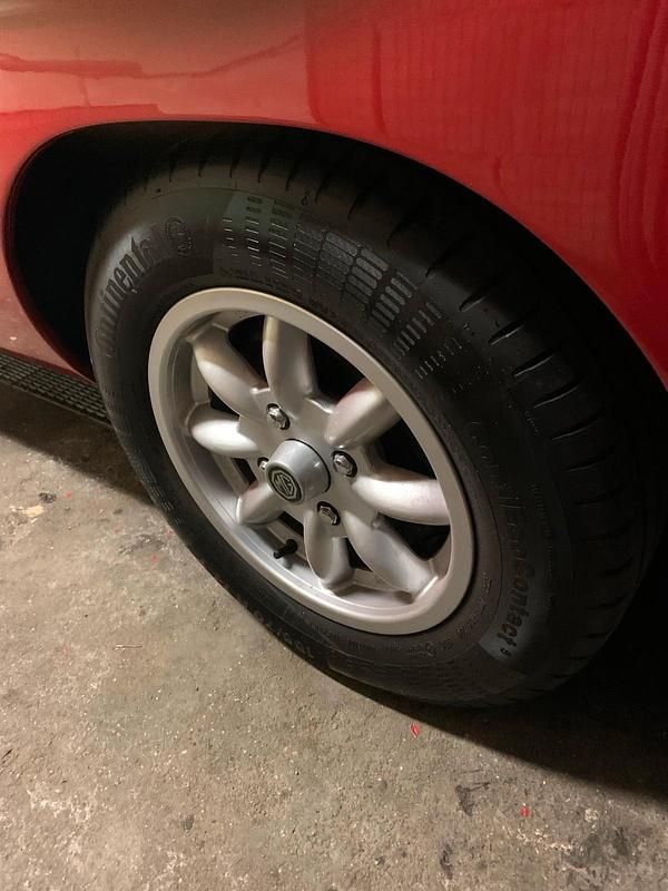 Usata MG B 95 CV (69 kW) 1968 Rosso Cabrio