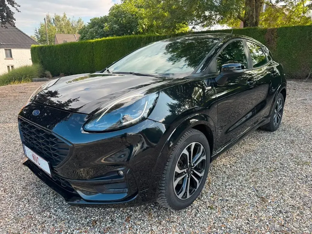 Gebraucht Ford Puma ST-Line 125 PS (91 kW) 2023 Schwarz SUV