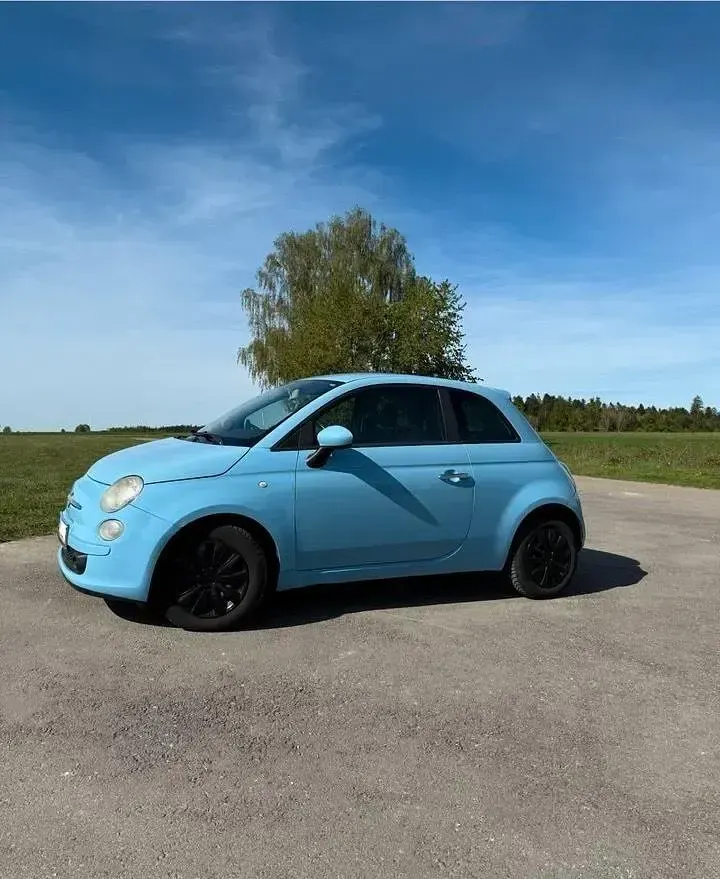 Gebraucht Fiat 500 Sport 86 PS (63 kW) 2011 Blau Kleinwagen