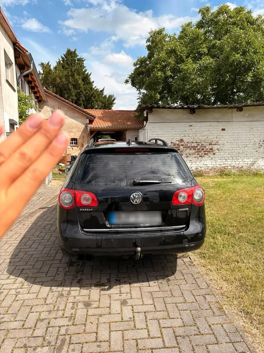 Gebraucht VW Passat Sport 170 PS (125 kW) 2007 Schwarz Kombi