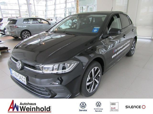 Schwarz Gebraucht 2024 VW Polo Life Limousine | 23.900 € (Etwas zu teuer) - Bild 1/4