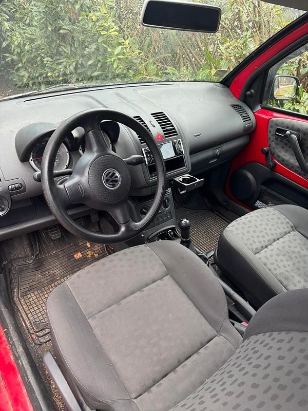 Gebraucht VW Lupo 61 PS (44 kW) 2002 Rot Kleinwagen