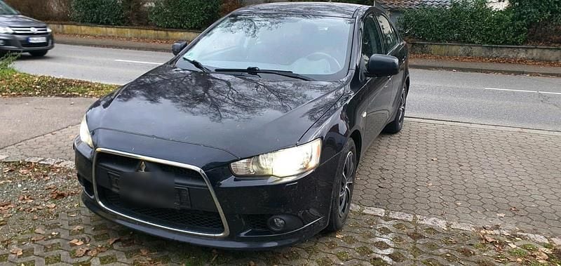 Schwarz Gebraucht 2011 Mitsubishi Lancer Sportback Limousine | 2.490 € (Guter Preis) - Bild 1/4