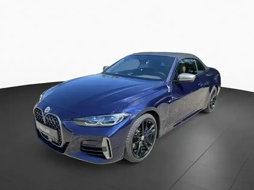 Gebraucht BMW M440 M Sport 374 PS (275 kW) 2023 Blau Cabrio