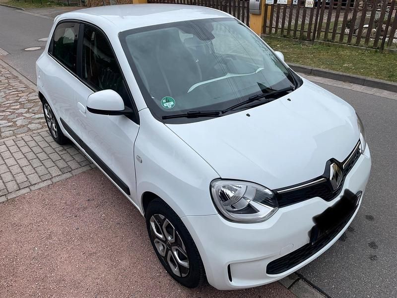 Gebraucht Renault Twingo 74 PS (54 kW) 2019 Weiß Kleinwagen