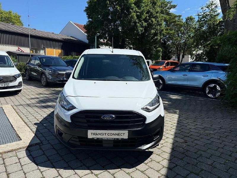 Gebraucht Ford Transit Connect 101 PS (74 kW) 2021 Weiß Van / Kleinbus