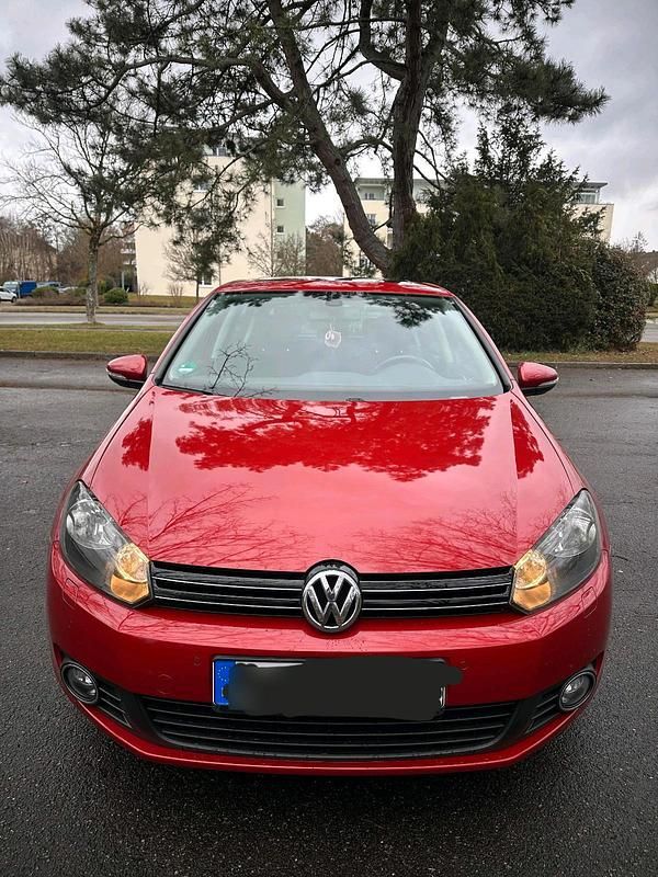 Gebraucht VW Golf VI 160 PS (117 kW) 2011 Rot Kleinwagen