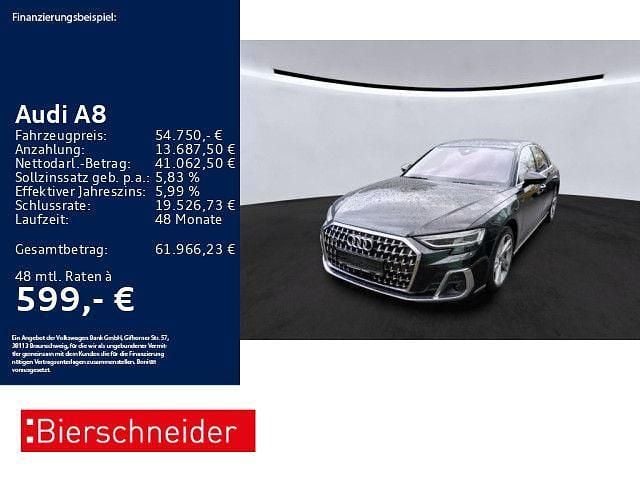 Schwarz Gebraucht 2022 Audi A8 Ambiente Limousine | 54.750 € (Superpreis) - Bild 1/3