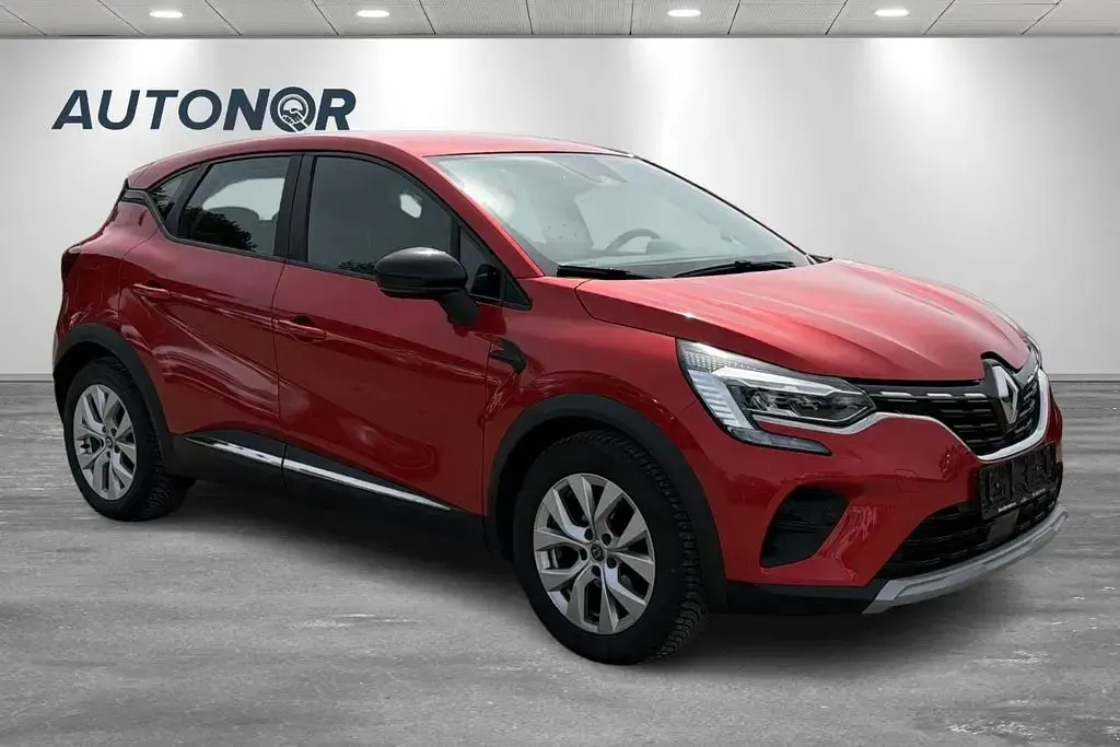 Gebraucht Renault Captur 95 PS (69 kW) 2020 Rot SUV