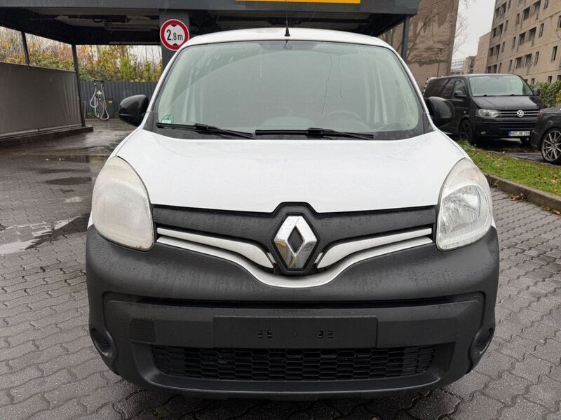 Gebraucht Renault Kangoo Basis 75 PS (55 kW) 2017 Weiß Van / Kleinbus