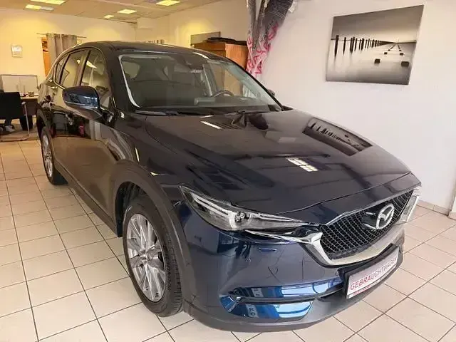 Gebraucht Mazda CX-5 Kangei 194 PS (142 kW) 2020 Blau SUV