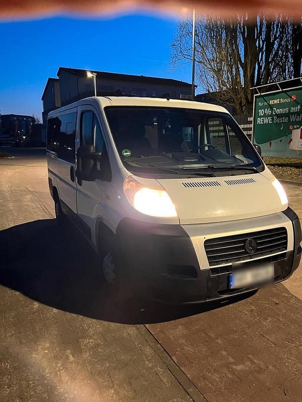 Weiß Gebraucht 2009 Fiat Ducato Van | 3.000 € (Guter Preis) - Bild 1/4
