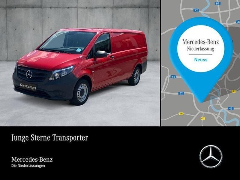 Rot Gebraucht 2021 Mercedes Vito Van / Kleinbus | 26.168 € (Superpreis) - Bild 1/4