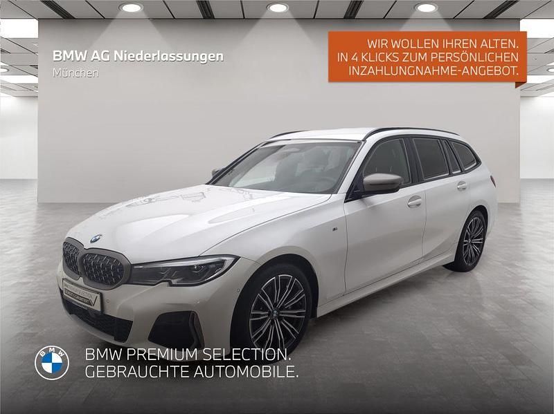 Weiß Gebraucht 2022 BMW M340 M Sport Limousine | 48.711 € (Superpreis) - Bild 1/4