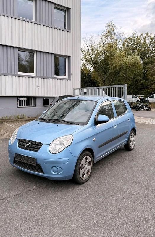 Blau Gebraucht 2009 Kia Picanto 2 Kleinwagen | 1.199 € (Superpreis) - Bild 1/4